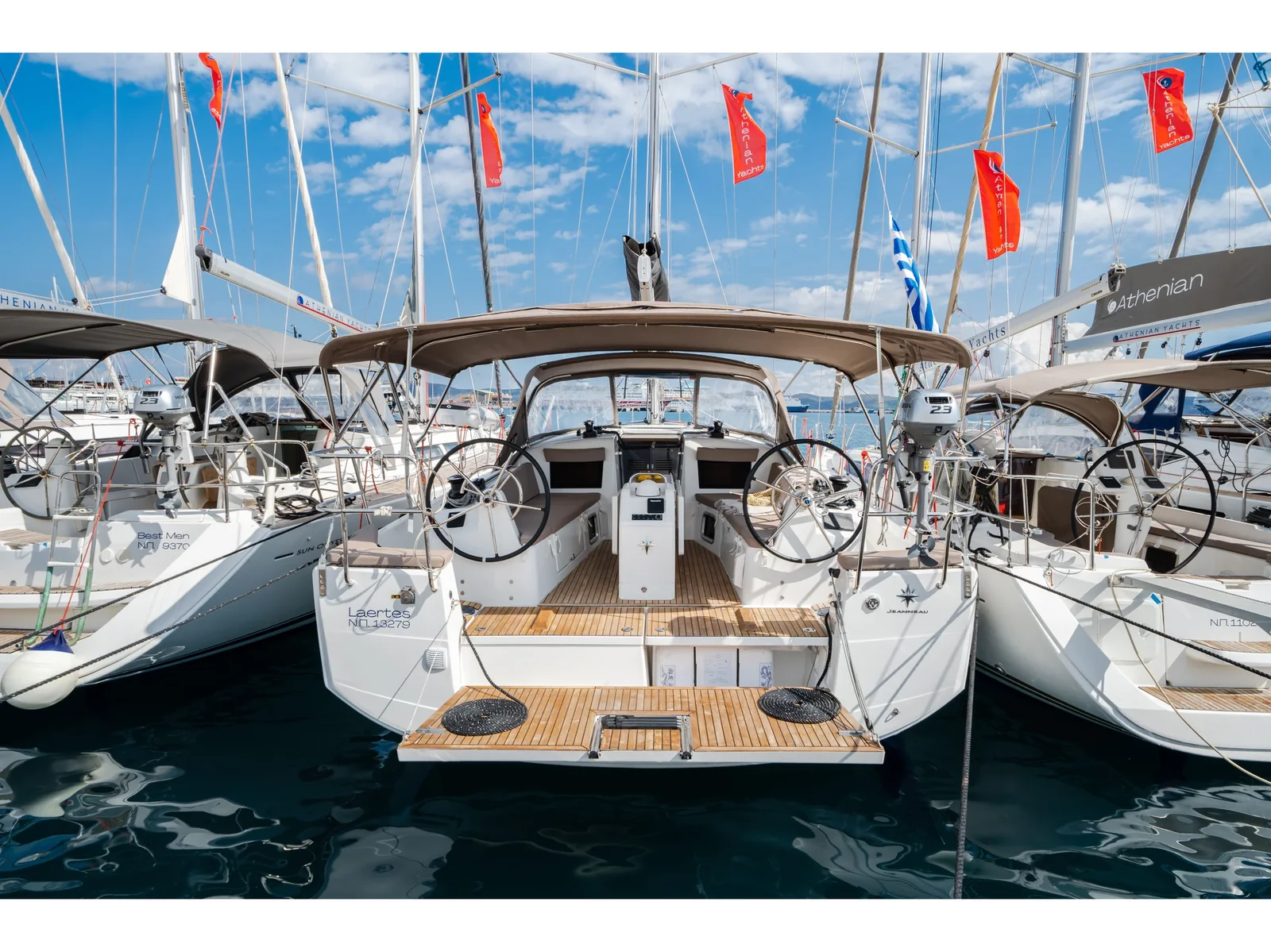 Yacht JEANNEAU Sun Odyssey 410 - Laertes - Foto 1
