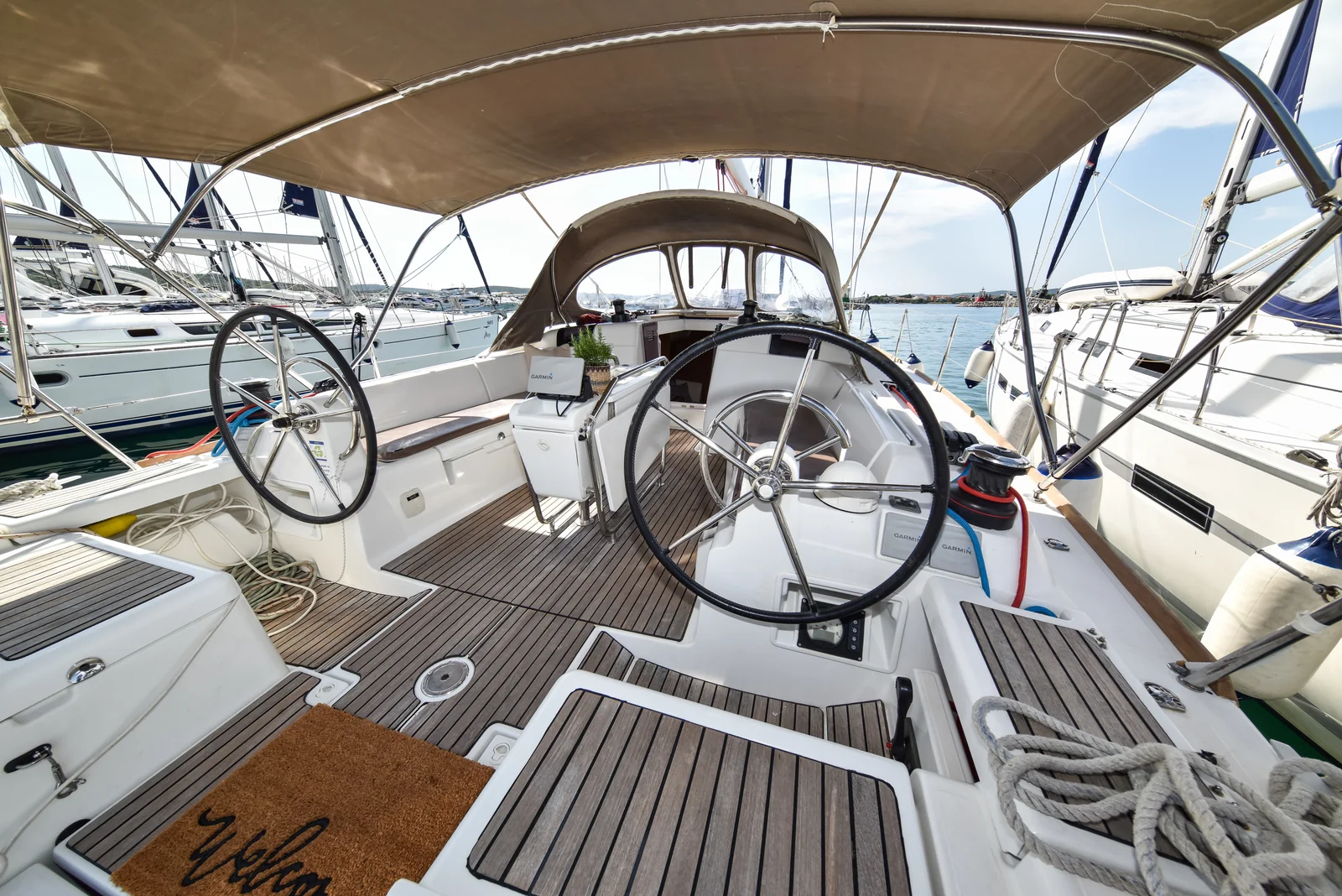 Yacht JEANNEAU Sun Odyssey 449 - Pižulot - Foto 1