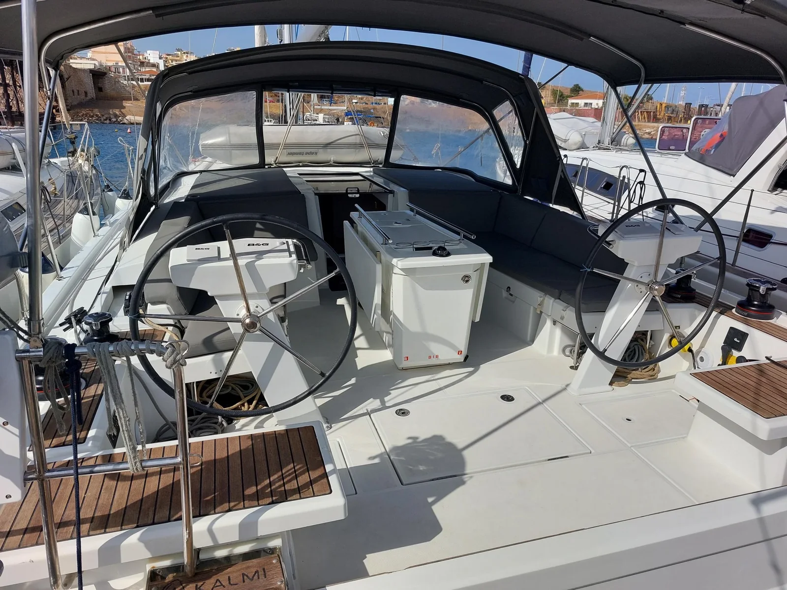 Yacht BENETEAU Oceanis 46.1 - Kalmi - Foto 1