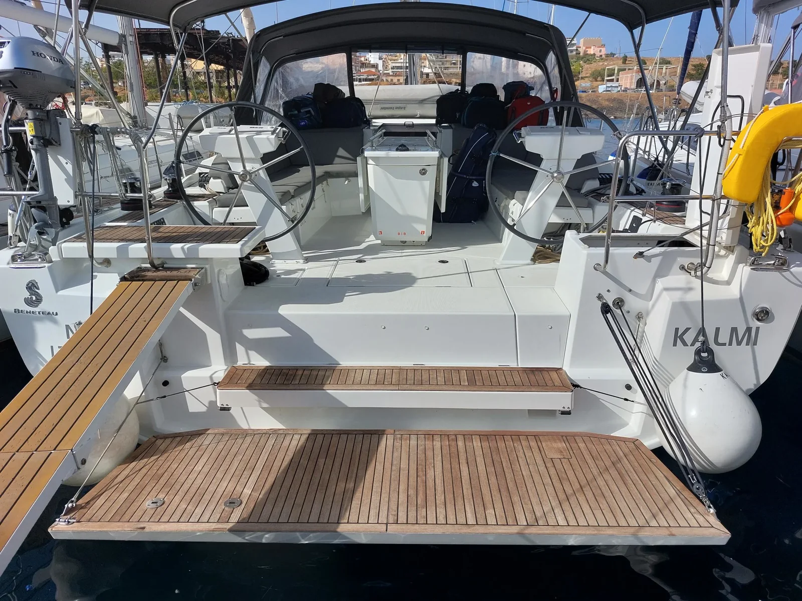 Yacht BENETEAU Oceanis 46.1 - Kalmi - Foto 1