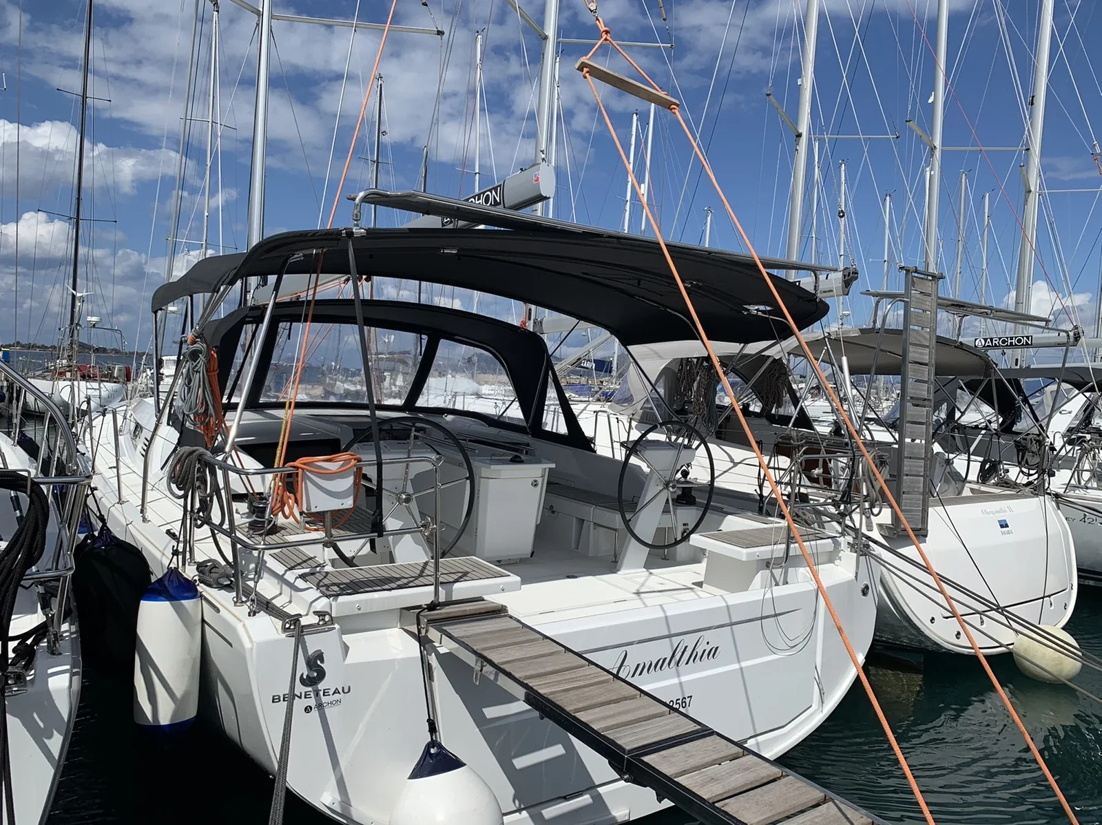 Yacht BENETEAU Oceanis 46.1 - Stream - Foto 1