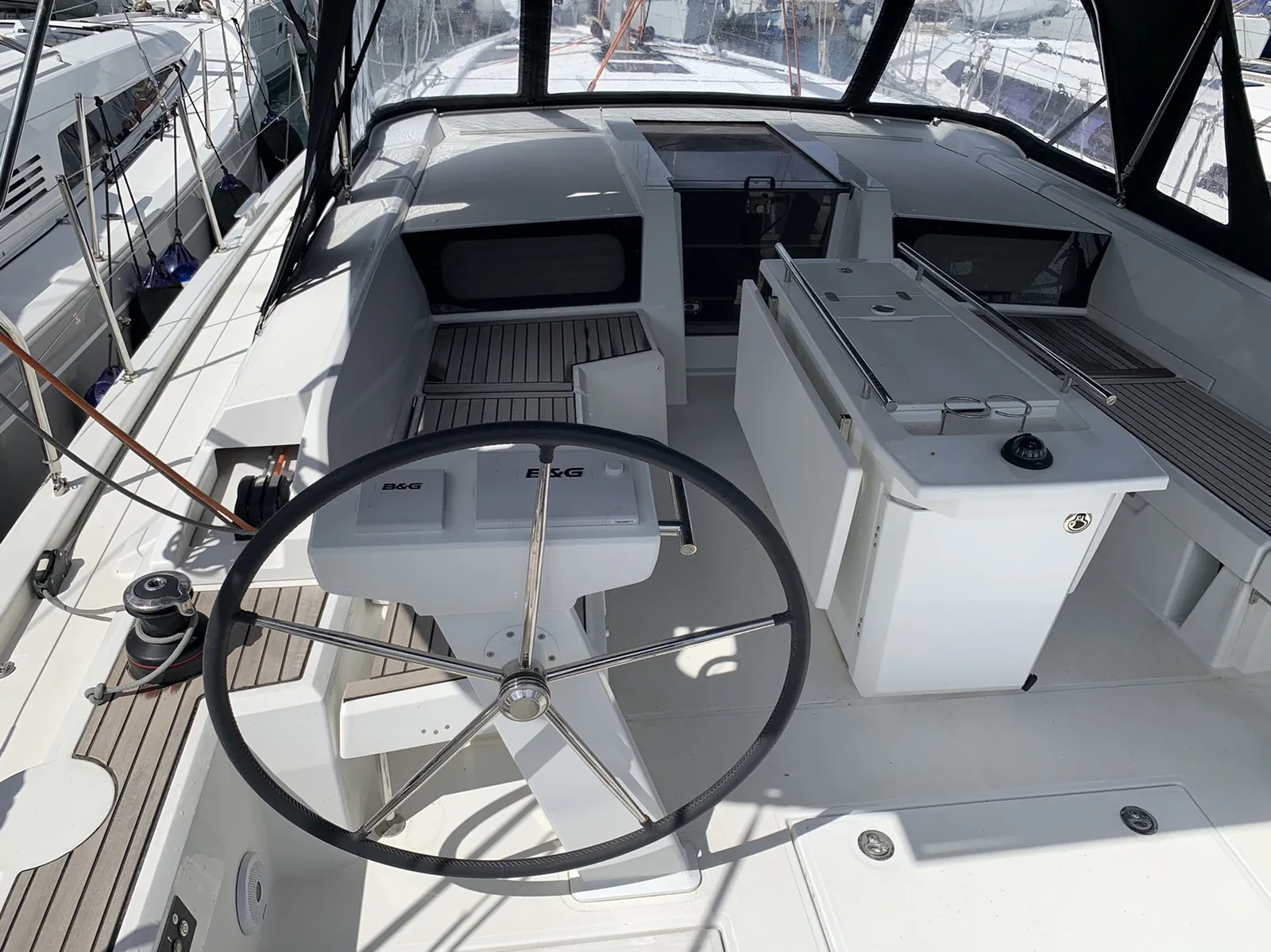 Yacht BENETEAU Oceanis 46.1 - Stream - Foto 1