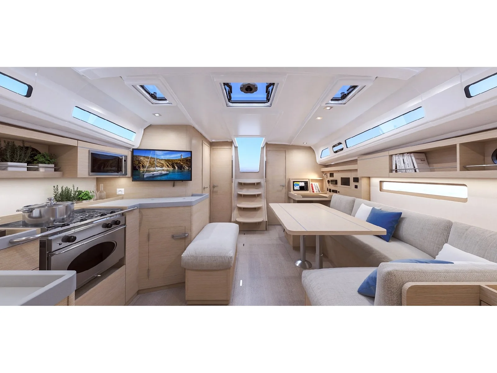 Yacht BENETEAU Oceanis 40.1 - Naomi - Foto 1