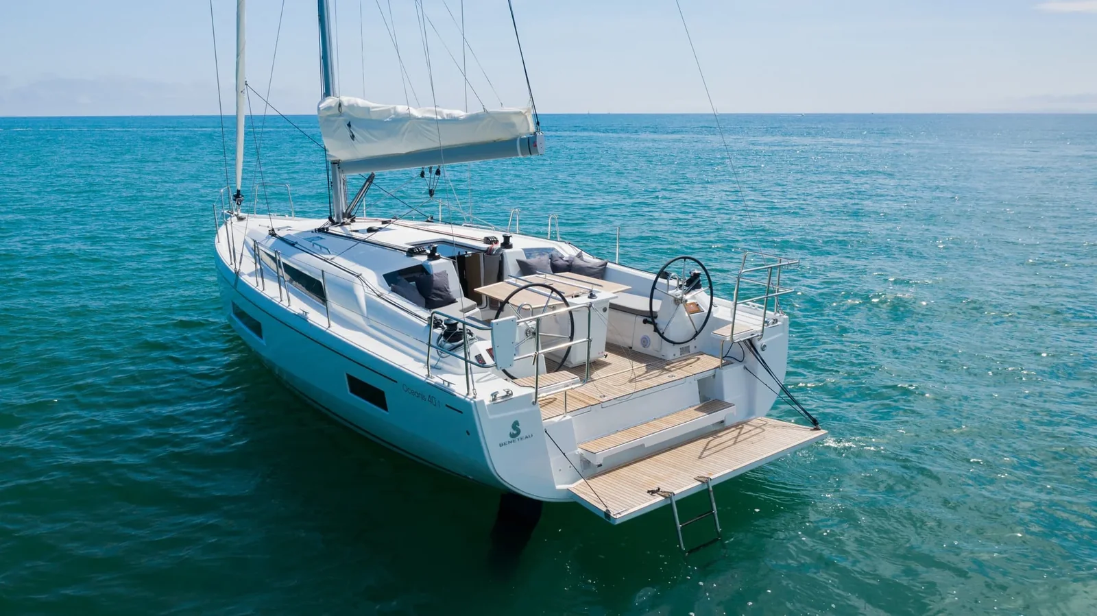 Yacht BENETEAU Oceanis 40.1 - Naomi - Foto 1