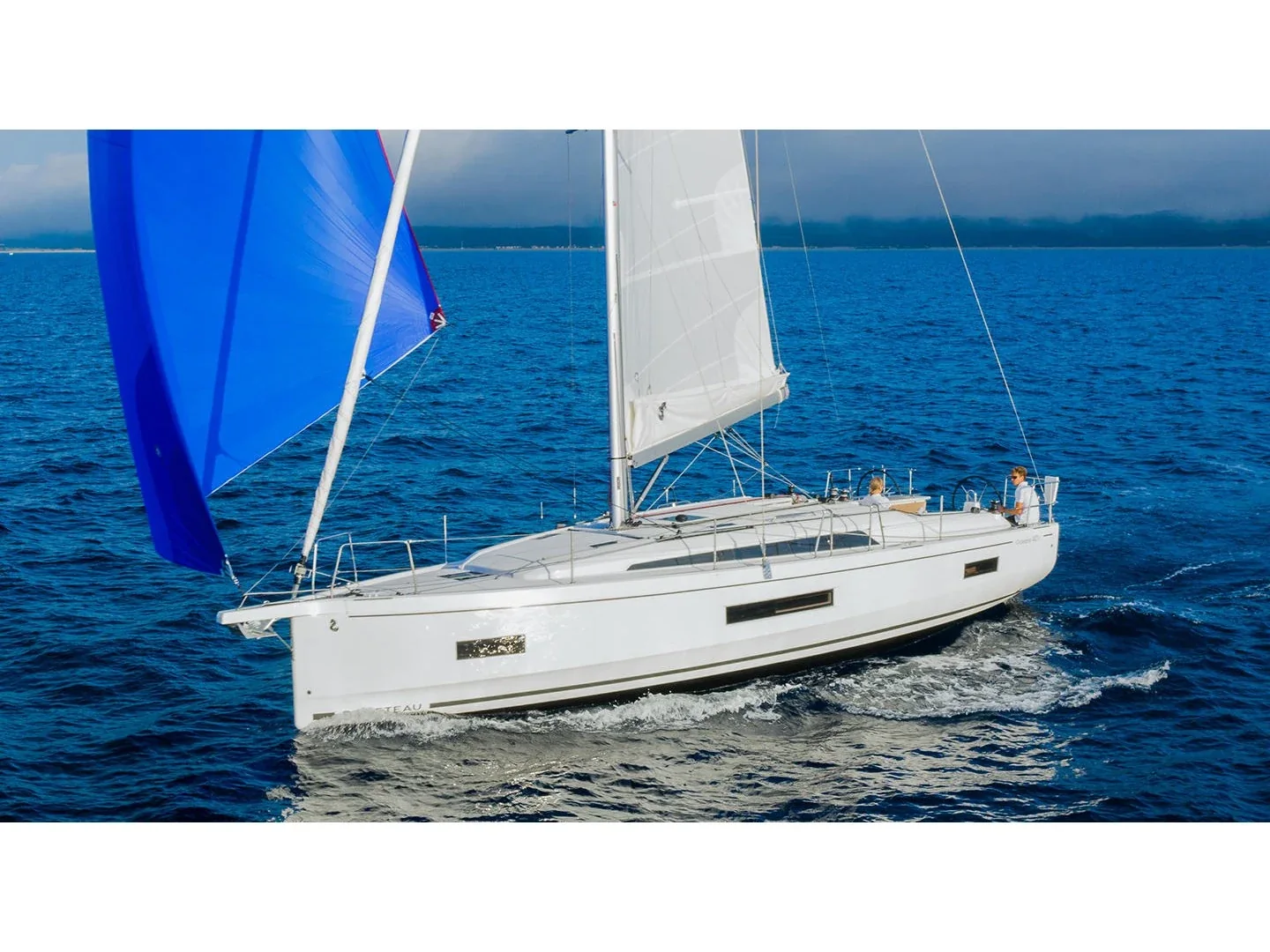 Yacht BENETEAU Oceanis 40.1 - Naomi - Foto 1