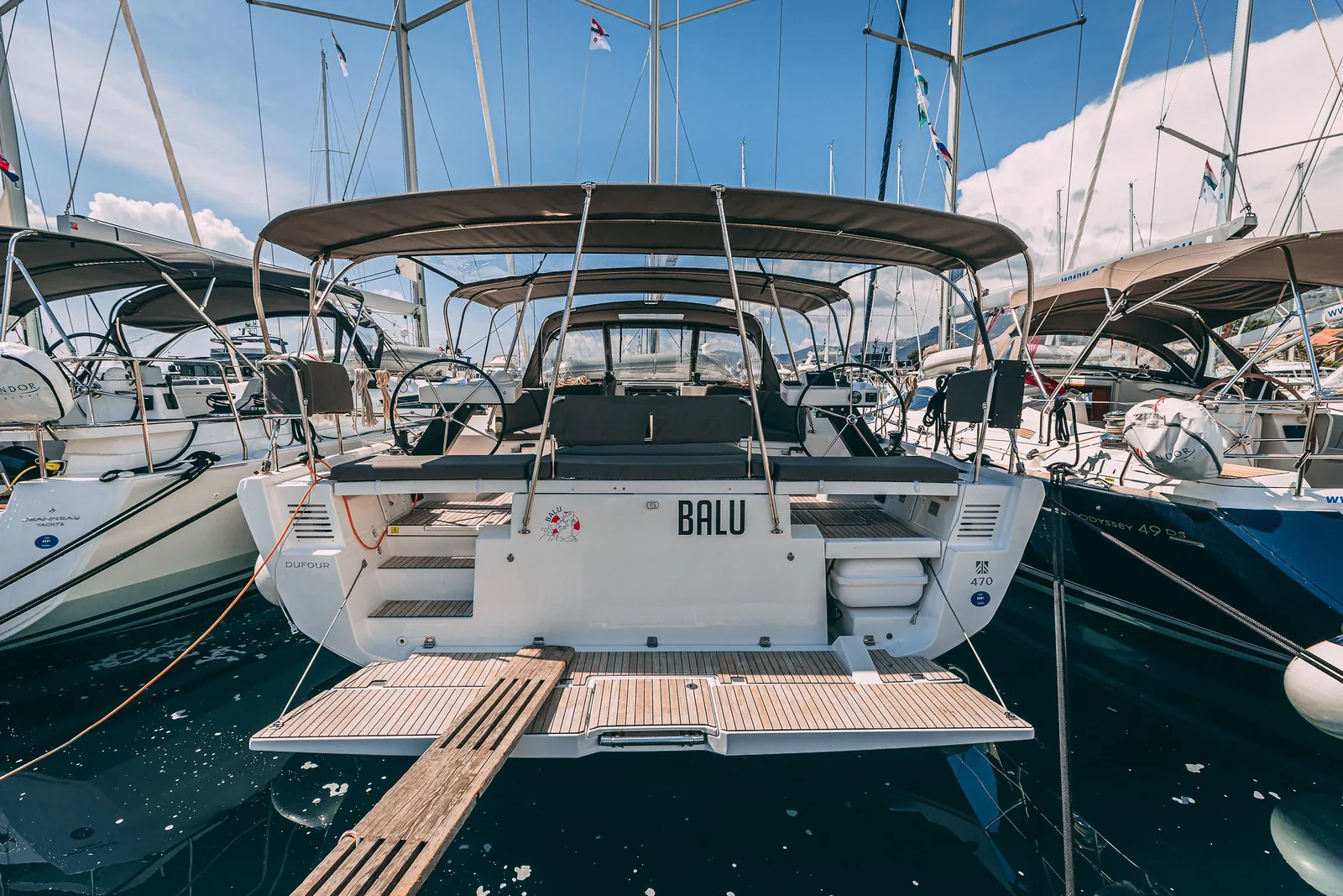 Yacht DUFOUR 470 - Balu - Foto 1