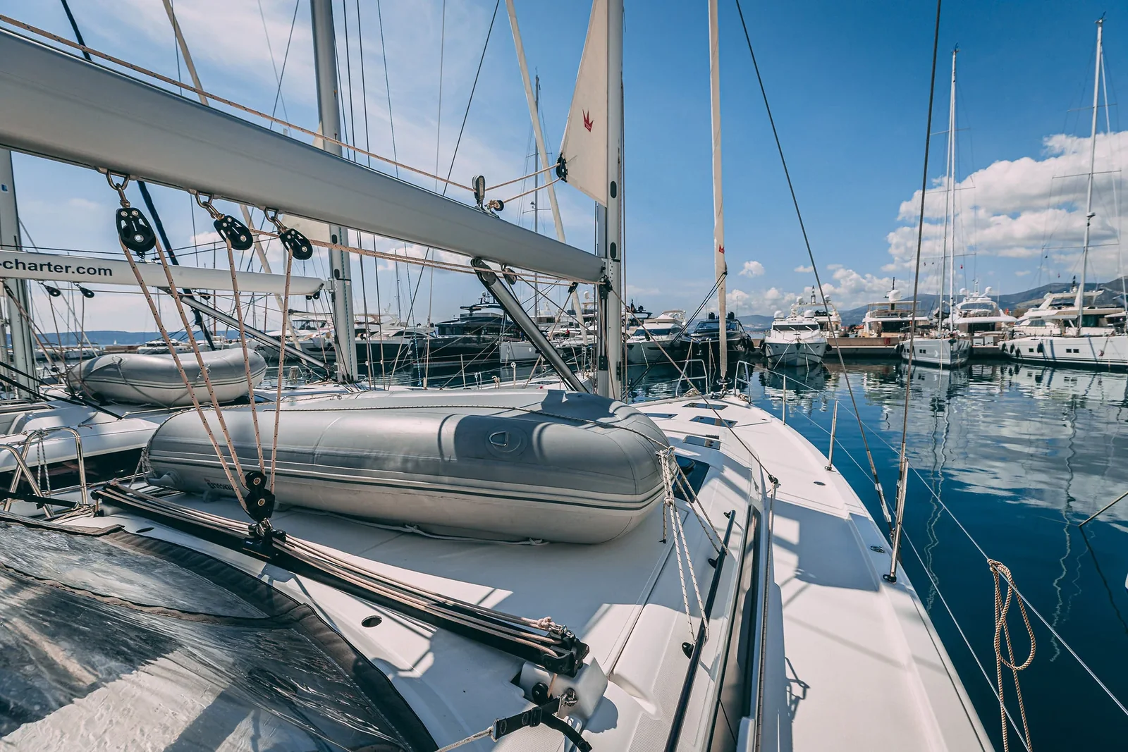 Yacht DUFOUR 470 - Balu - Foto 1