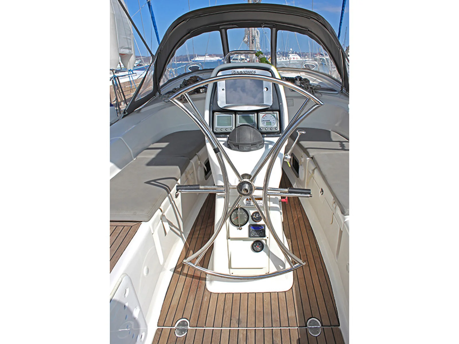 Yacht BAVARIA 38 Cruiser - Aristoteles - Foto 1