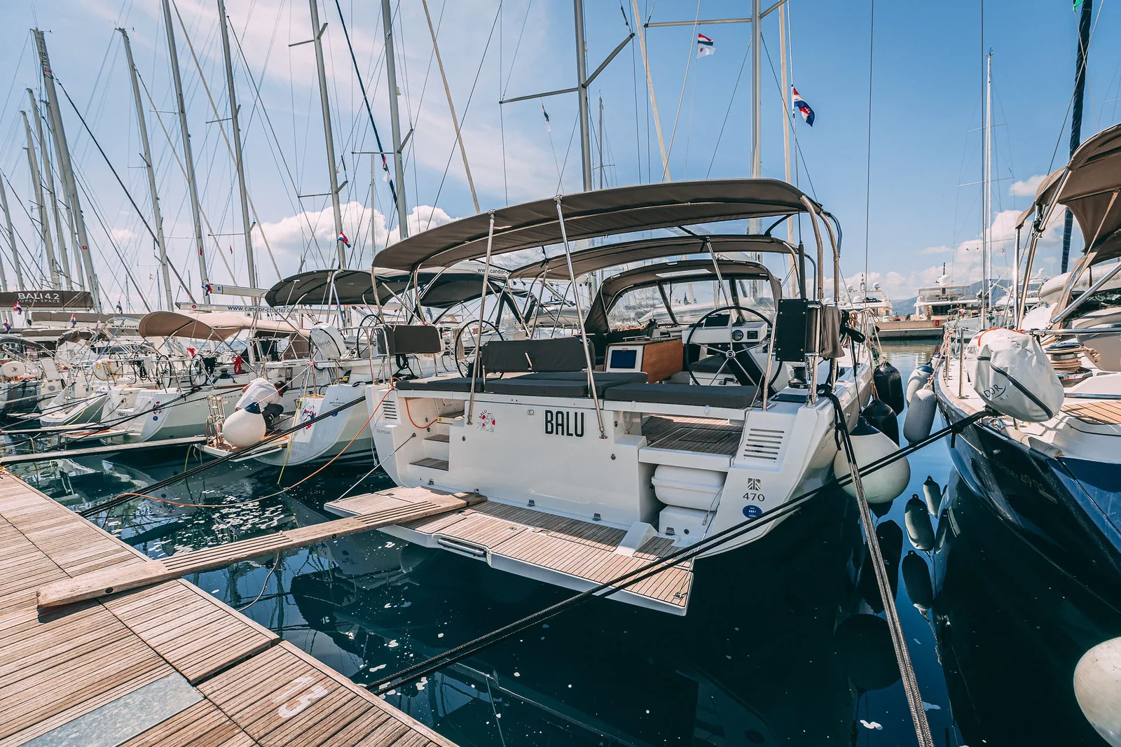 Yacht DUFOUR 470 - Balu - Foto 1