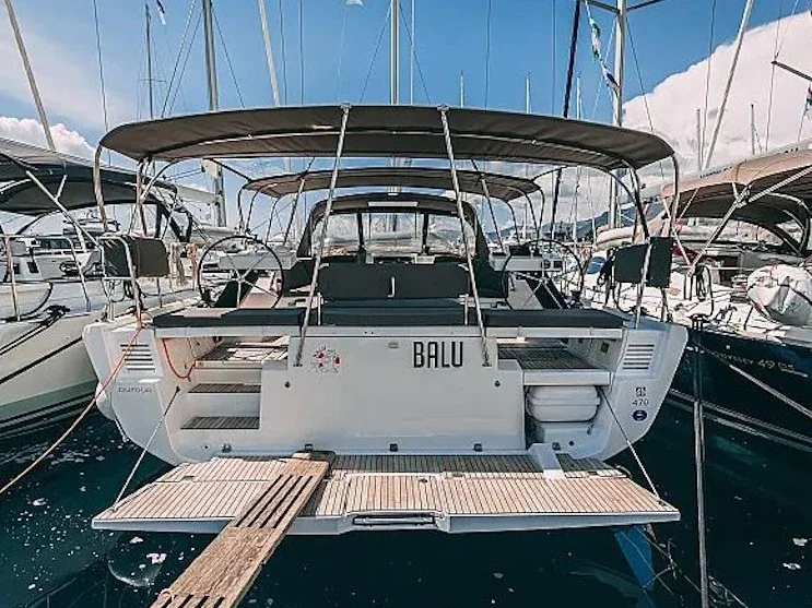 Yacht DUFOUR 470 - Balu - Foto 1
