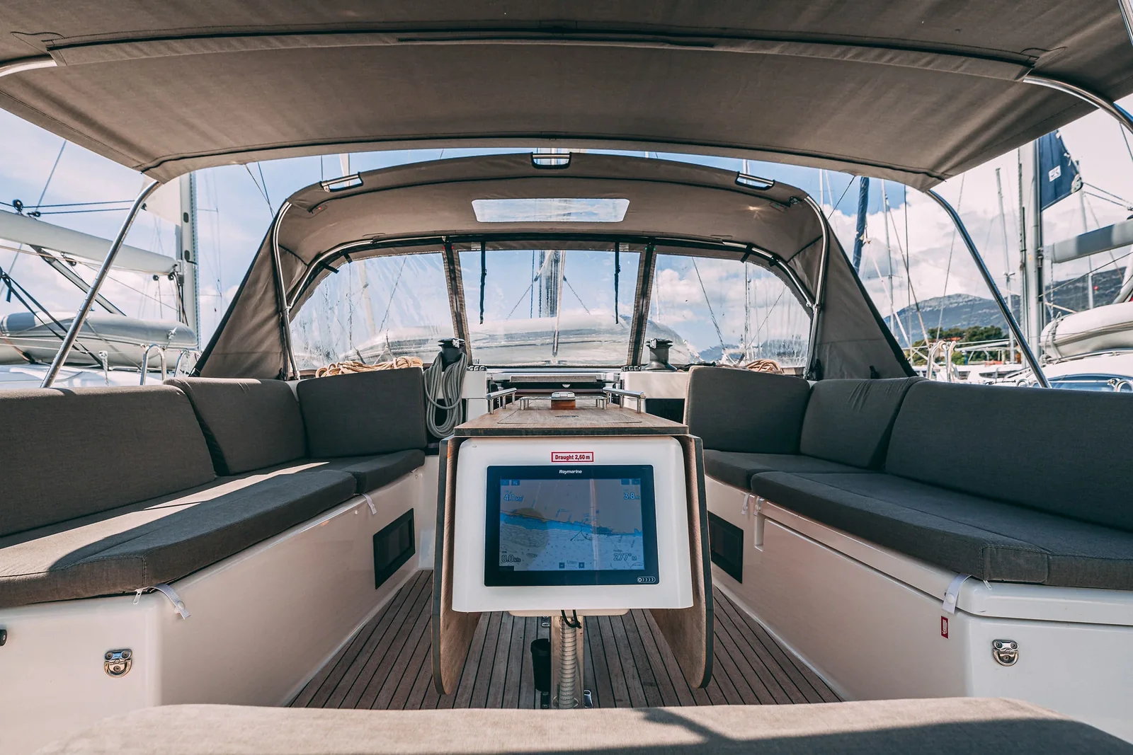 Yacht DUFOUR 470 - Balu - Foto 1