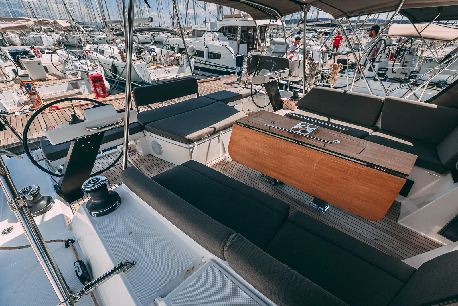 Yacht DUFOUR 470 - Balu - Foto 1