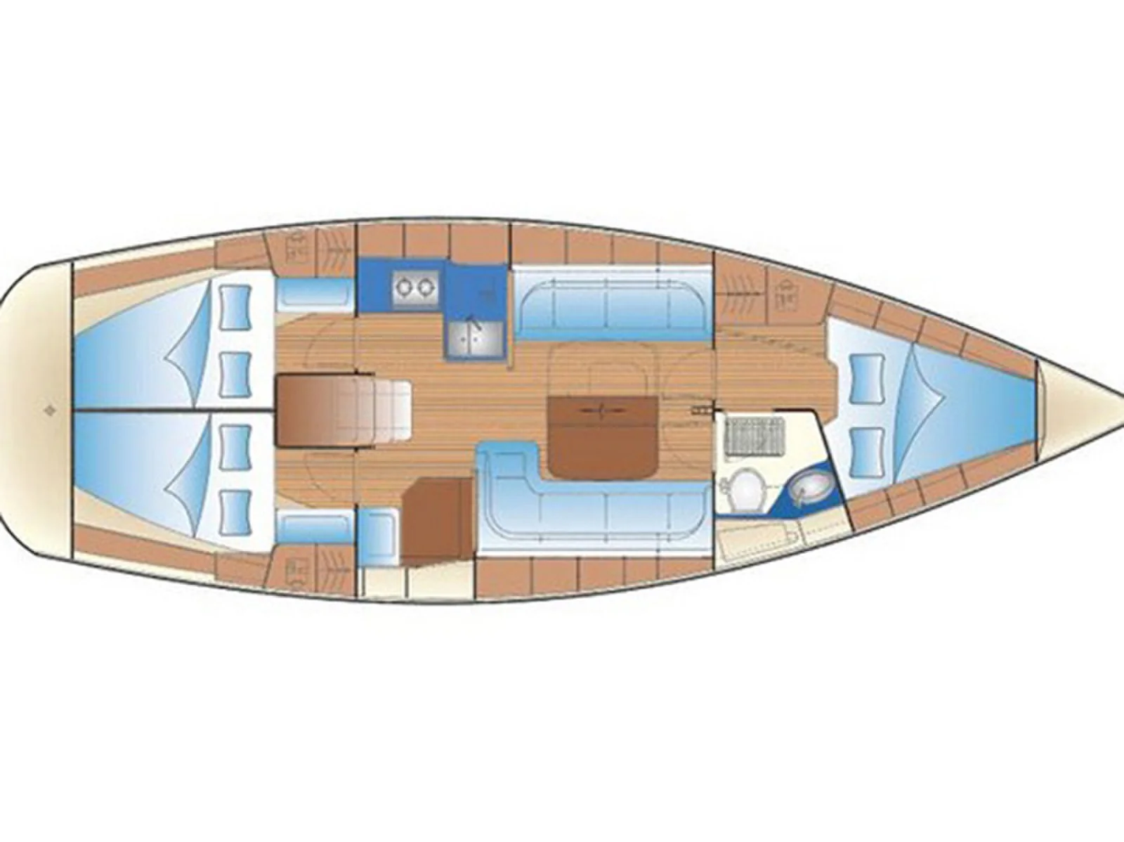 Yacht BAVARIA 38 Cruiser - Aristoteles - Foto 1