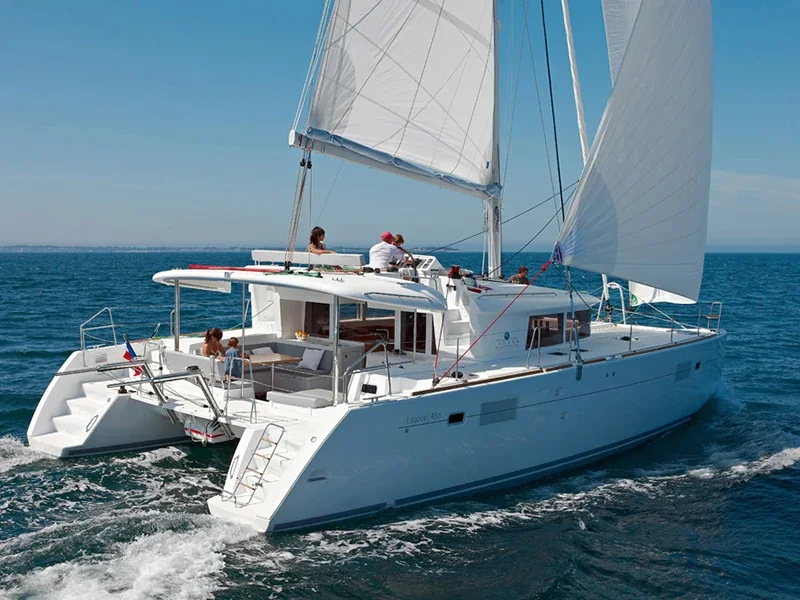 Yacht LAGOON 450 F - Saelma