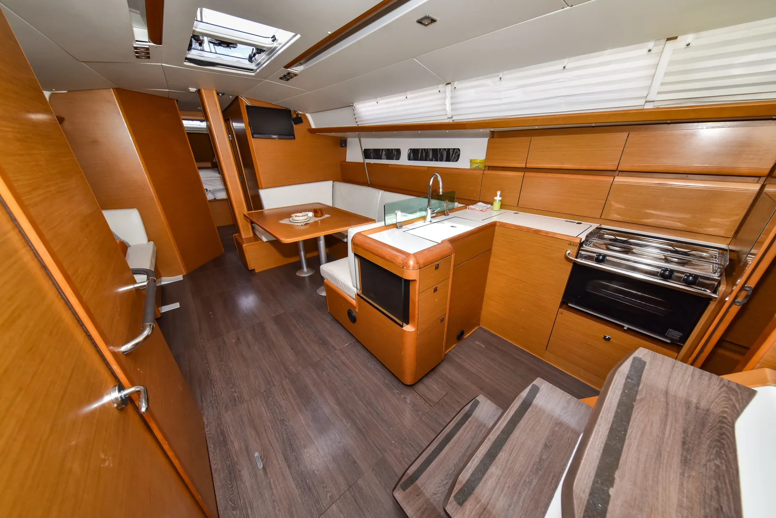 Yacht JEANNEAU Sun Odyssey 449 - Pižulot - Foto 1