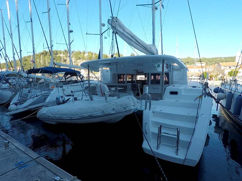Yacht LAGOON 450 F - Saelma - Foto 1