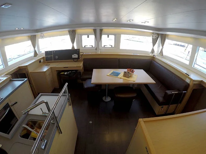 Yacht LAGOON 450 F - Saelma - Foto 1