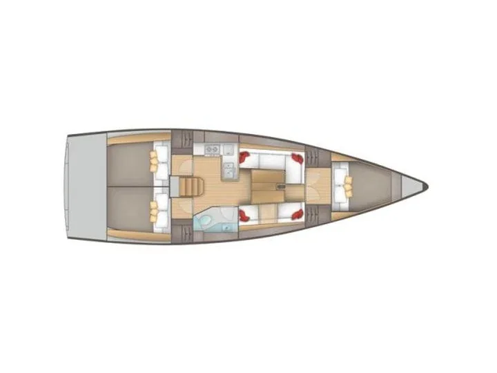 Yacht SALONA 380 - Andrea