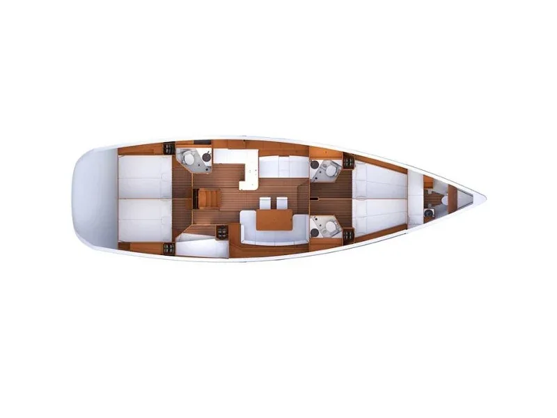 Yacht JEANNEAU 53 - Foto 1