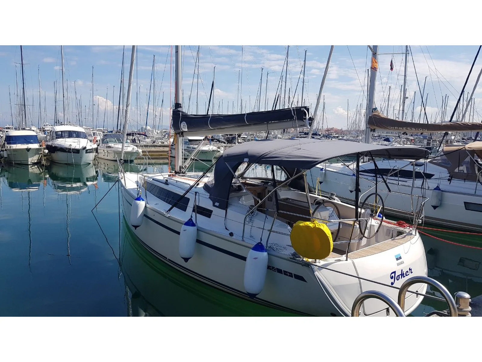 Yacht BAVARIA Cruiser 34 - Joker
