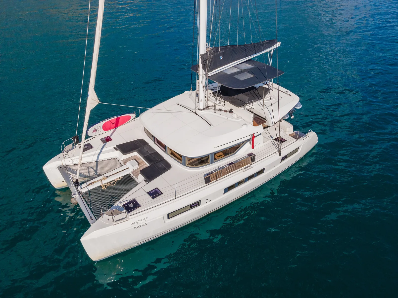 Yacht LAGOON 50 F - Katka - Foto 1
