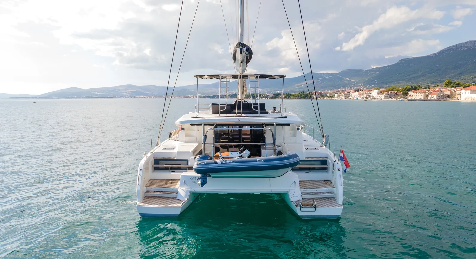Yacht LAGOON 50 F - Katka - Foto 1