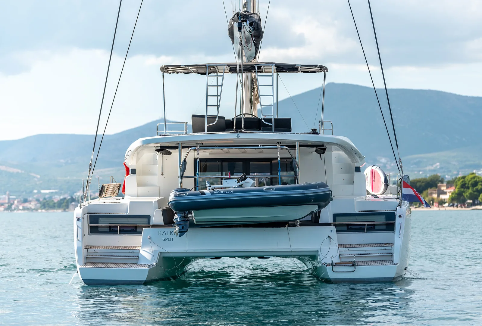 Yacht LAGOON 50 F - Katka - Foto 1