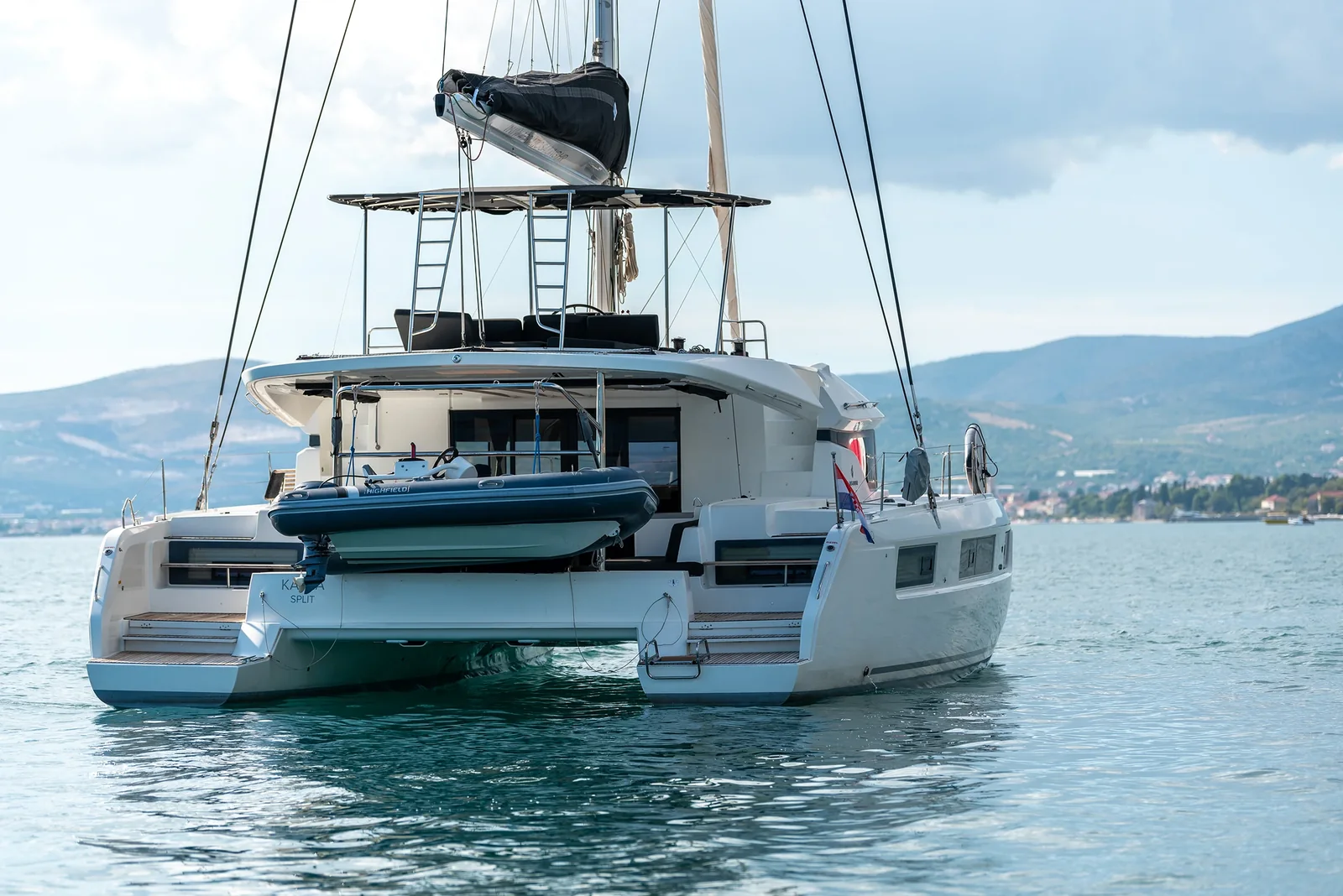 Yacht LAGOON 50 F - Katka - Foto 1