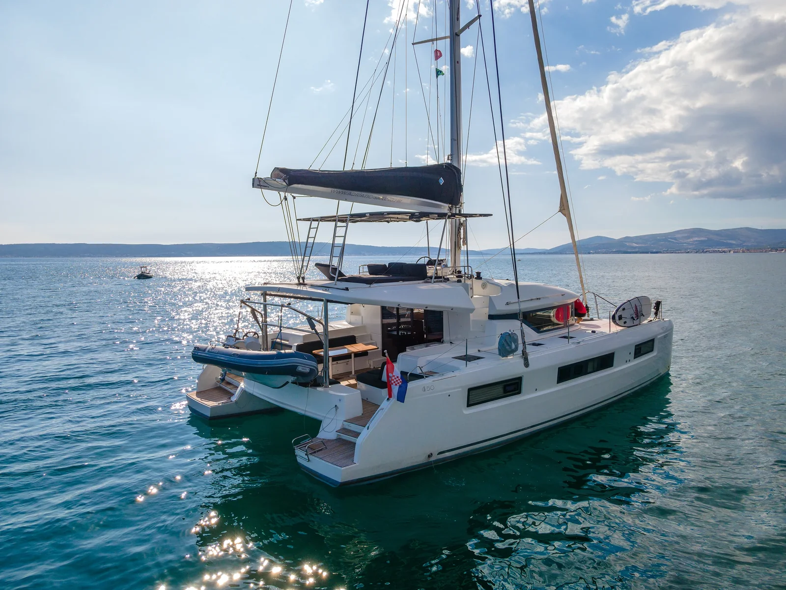 Yacht LAGOON 50 F - Katka - Foto 1