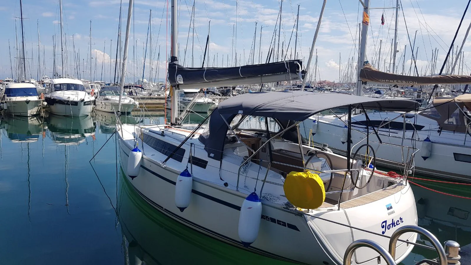 Yacht BAVARIA Cruiser 34 - Joker - Foto 5