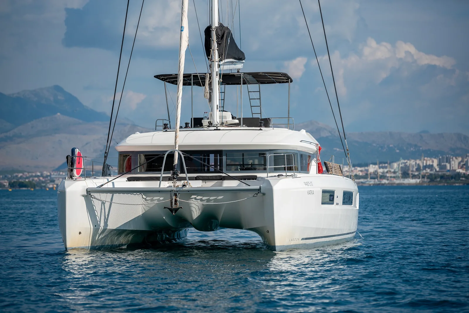 Yacht LAGOON 50 F - Katka - Foto 1