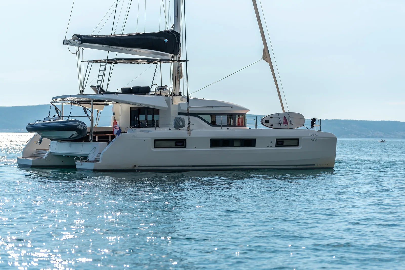 Yacht LAGOON 50 F - Katka - Foto 1
