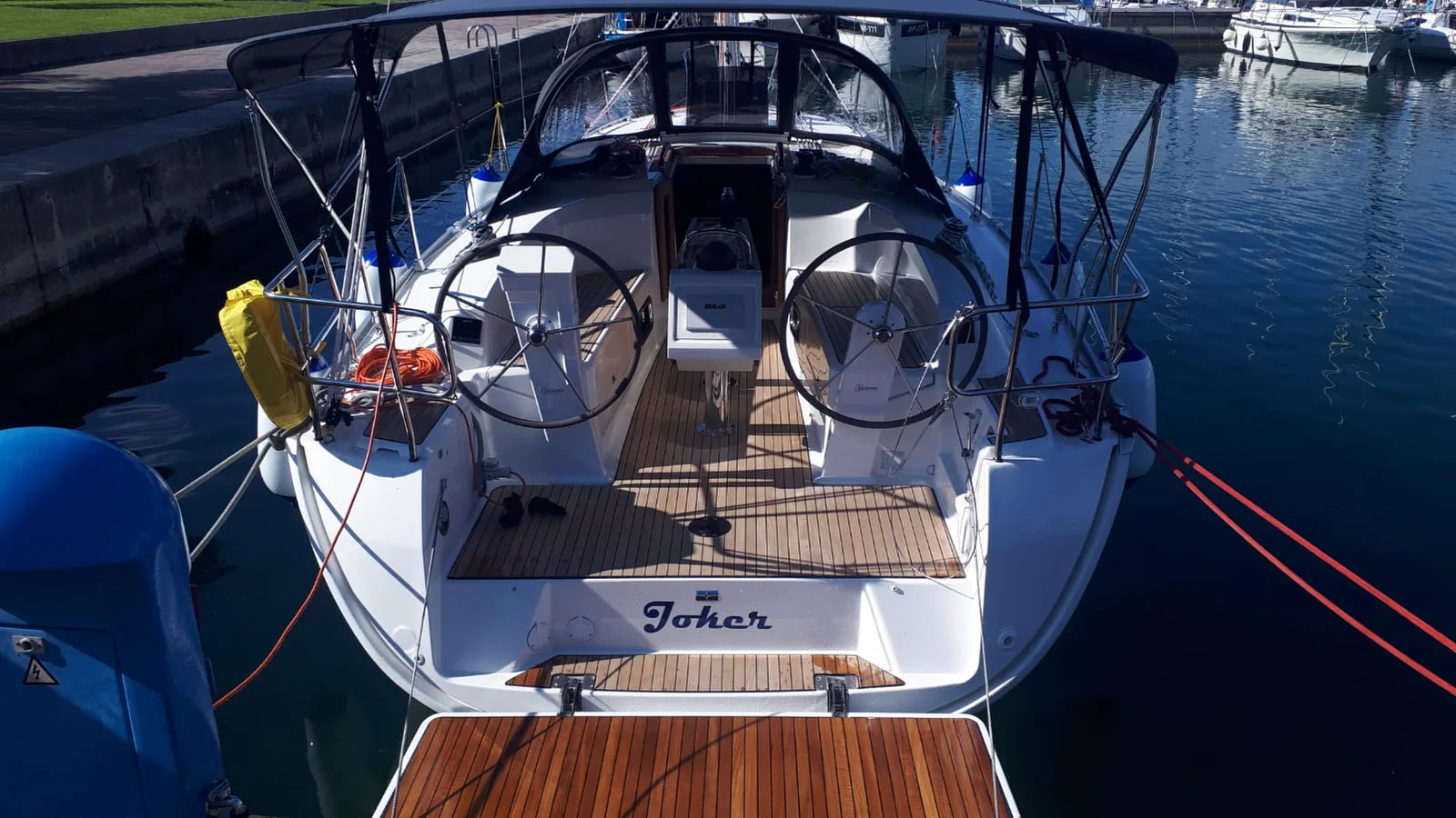 Yacht BAVARIA Cruiser 34 - Joker - Foto 6