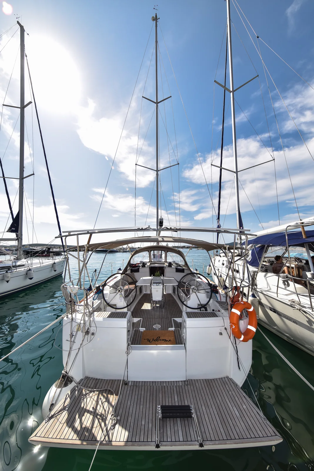 Yacht JEANNEAU Sun Odyssey 449 - Pižulot - Foto 1