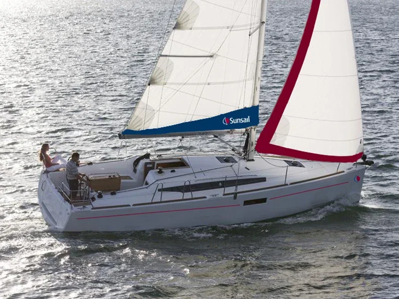 Yacht JEANNEAU Sunsail 34 - Sun Odyssey 349 - Foto 1