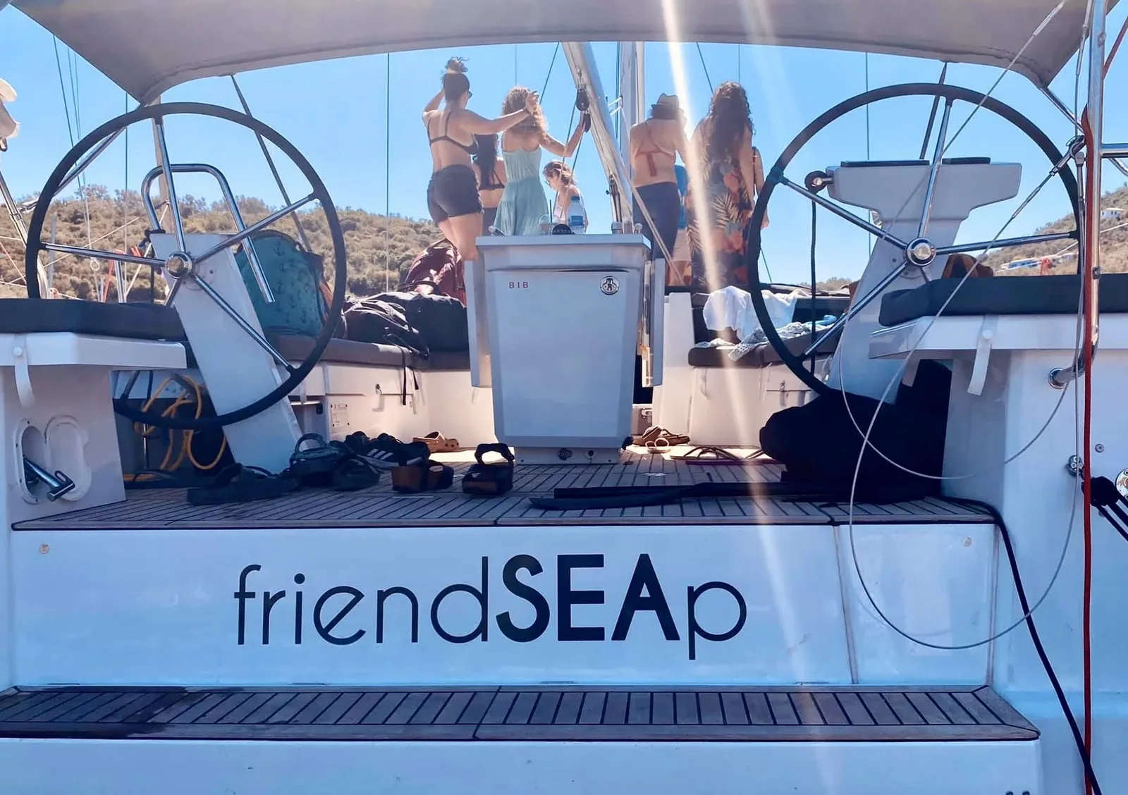 Yacht BENETEAU Oceanis 46.1 - FriendSEAp - Foto 1