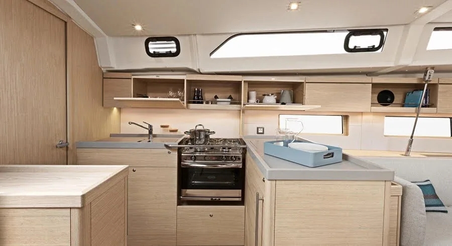 Yacht BENETEAU Oceanis 46.1 - FriendSEAp - Foto 1