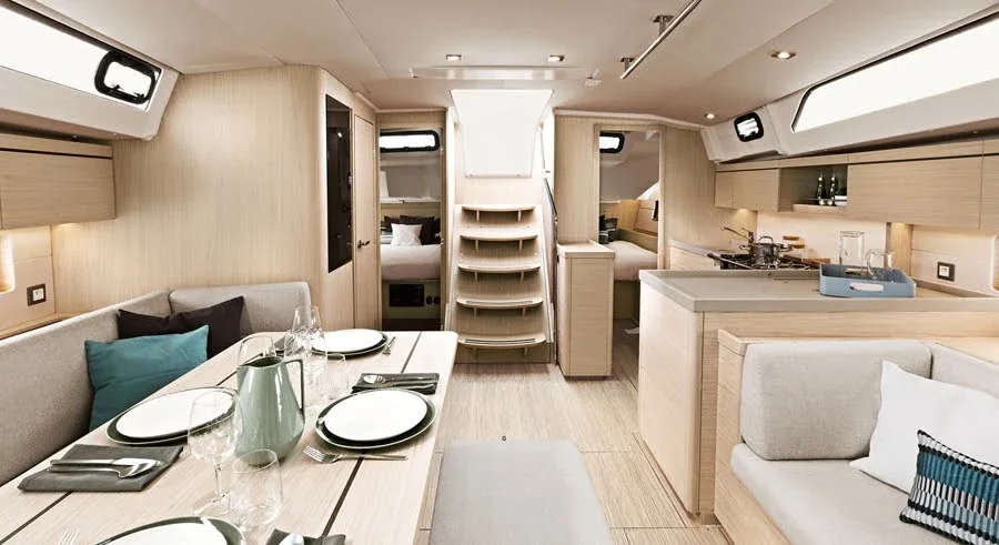 Yacht BENETEAU Oceanis 46.1 - FriendSEAp - Foto 1