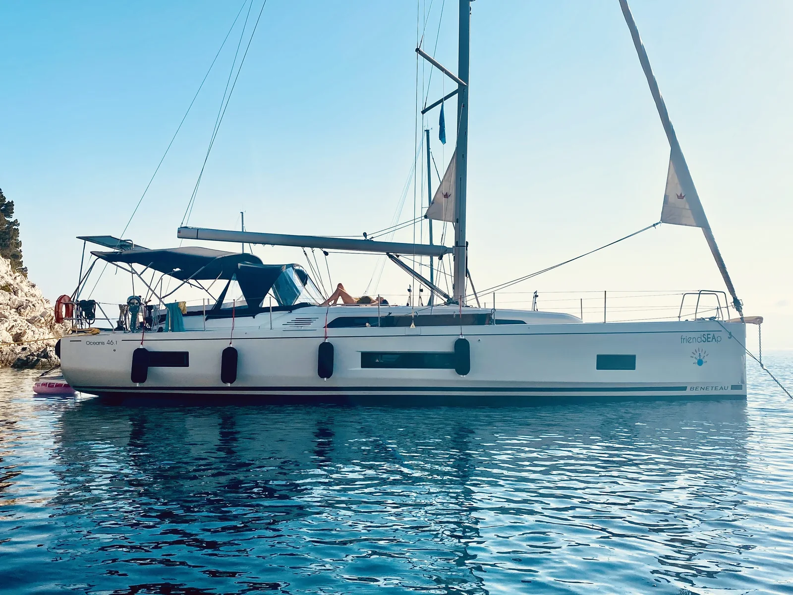 Yacht BENETEAU Oceanis 46.1 - FriendSEAp - Foto 1