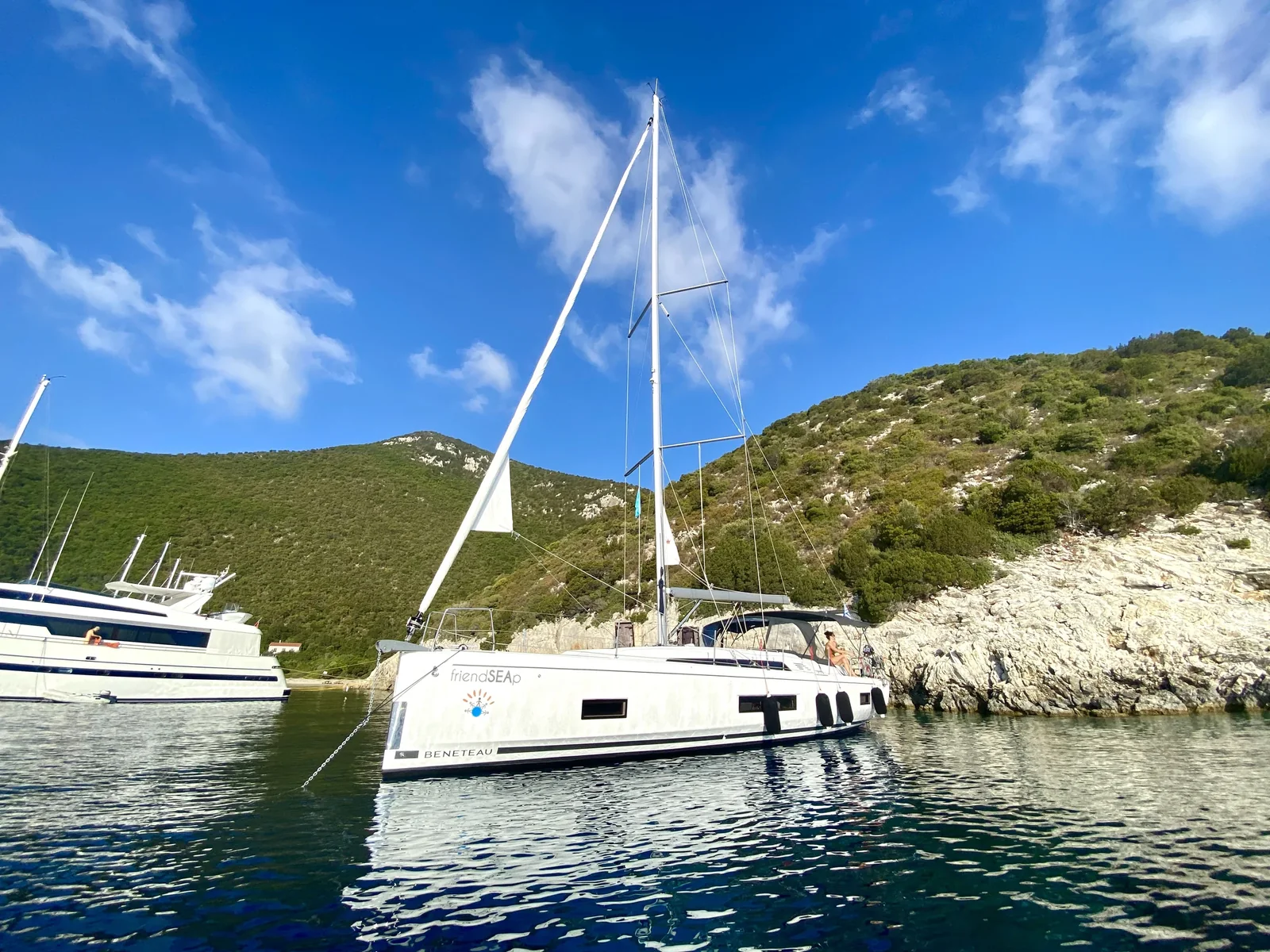 Yacht BENETEAU Oceanis 46.1 - FriendSEAp - Foto 1
