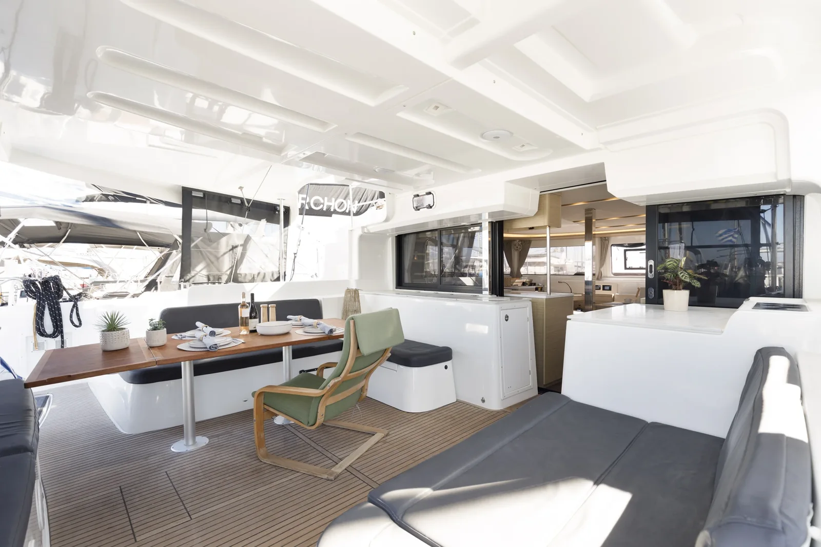 Yacht LAGOON 46 - Si Mi Amor - Foto 1