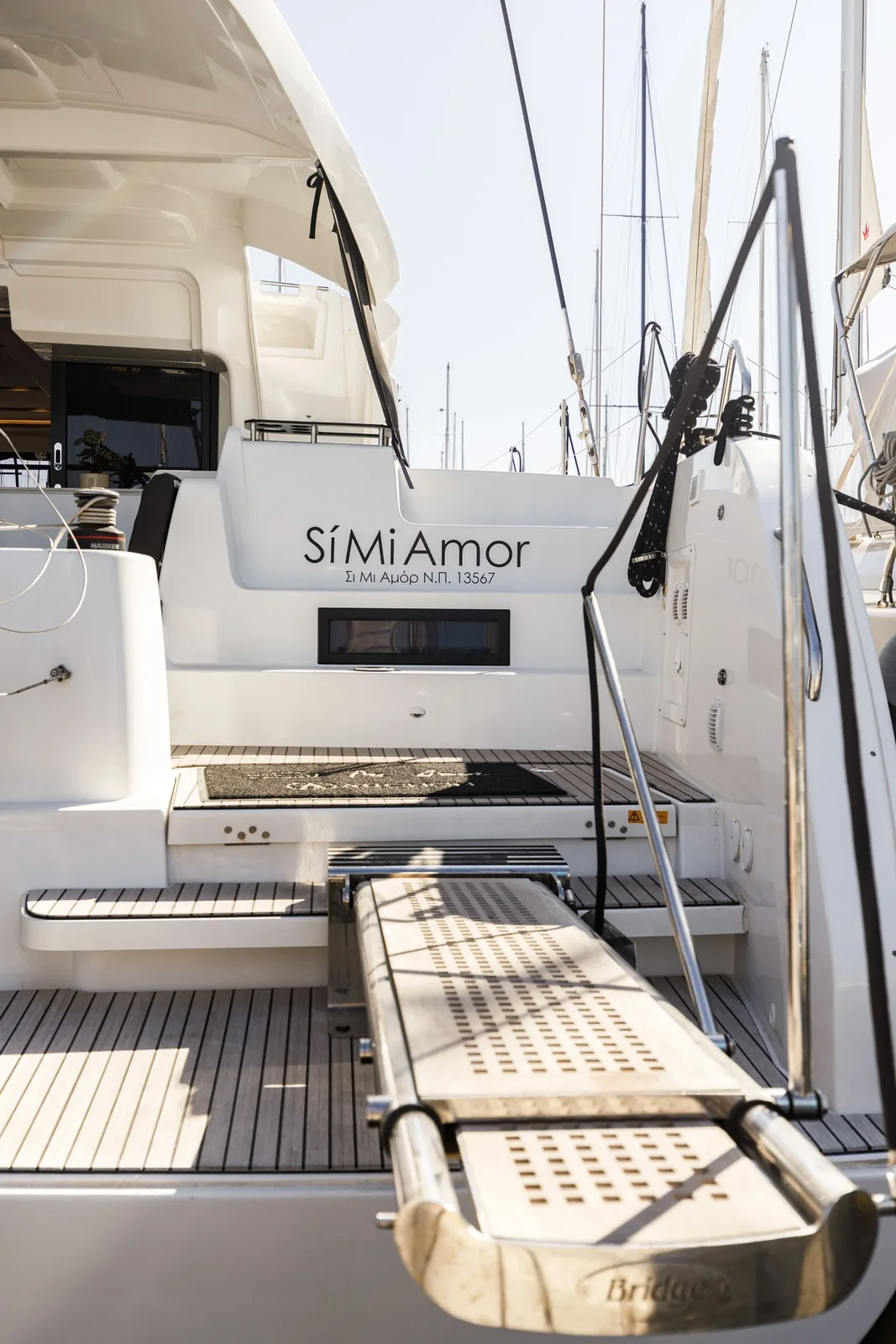 Yacht LAGOON 46 - Si Mi Amor - Foto 1
