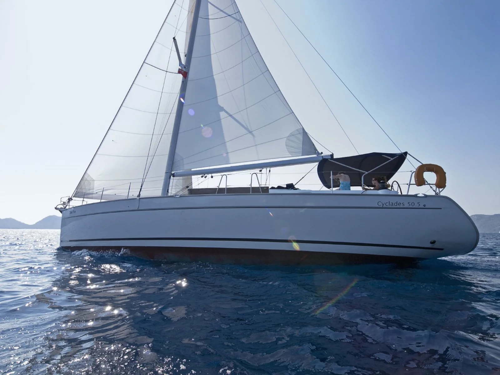 Yacht BENETEAU Cyclades 50.5 - Take Five - Foto 1