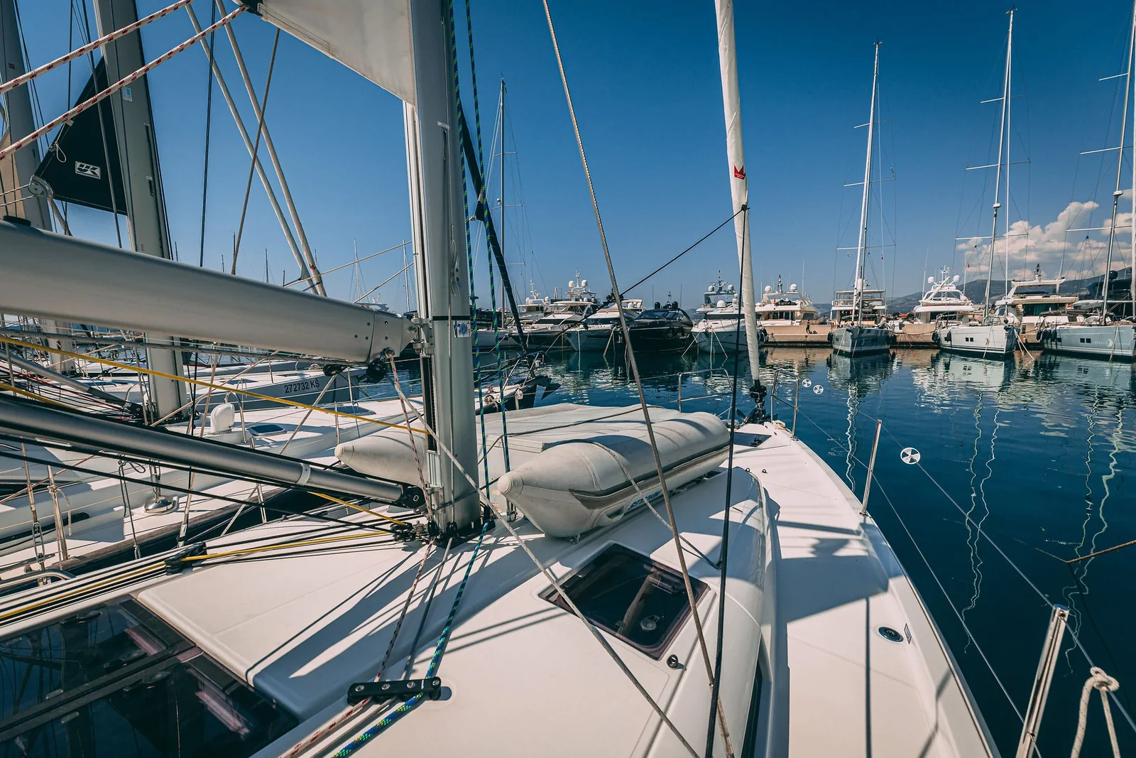 Yacht JEANNEAU Sun Odyssey 440 - Mikkamakka - Foto 1