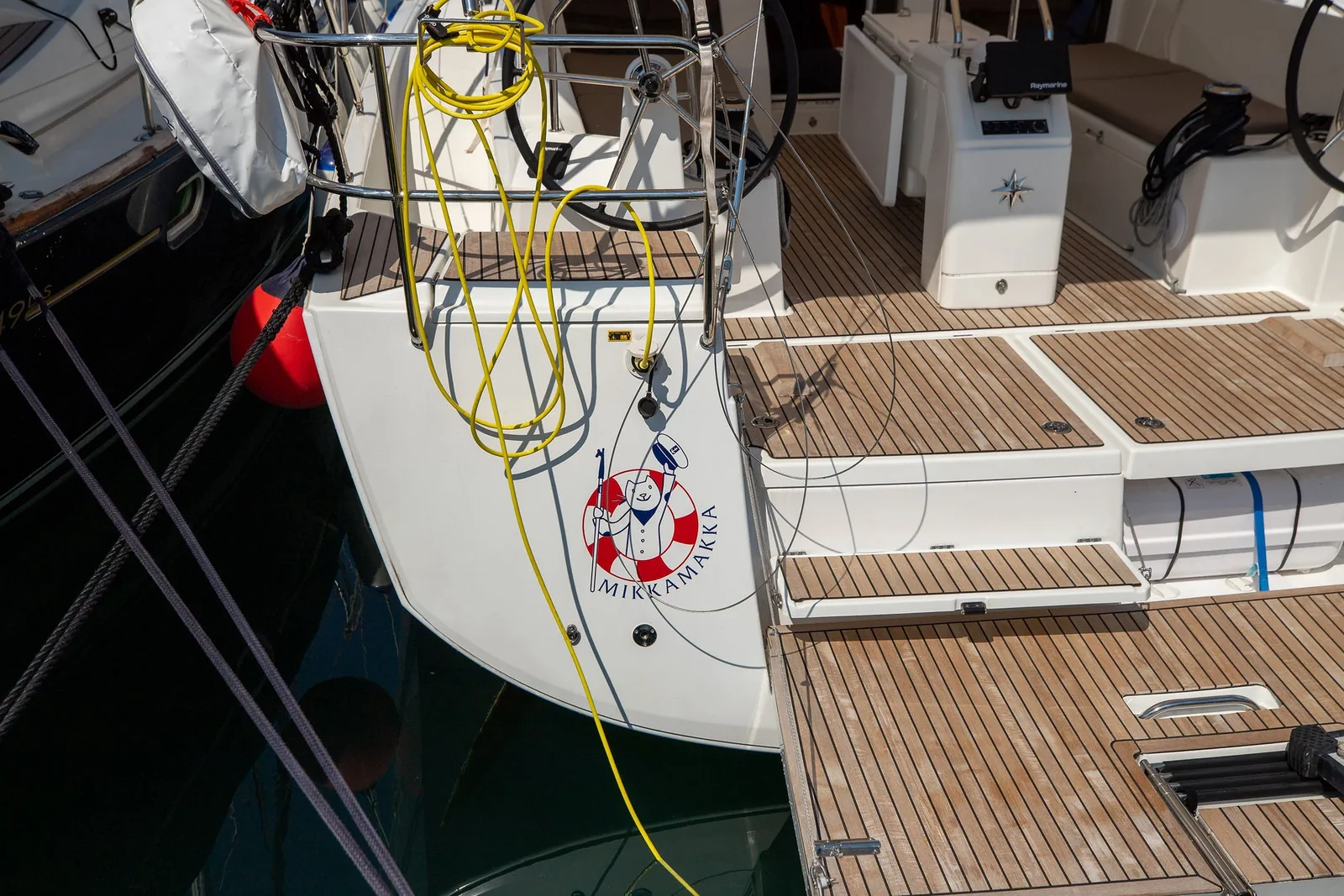 Yacht JEANNEAU Sun Odyssey 440 - Mikkamakka - Foto 1