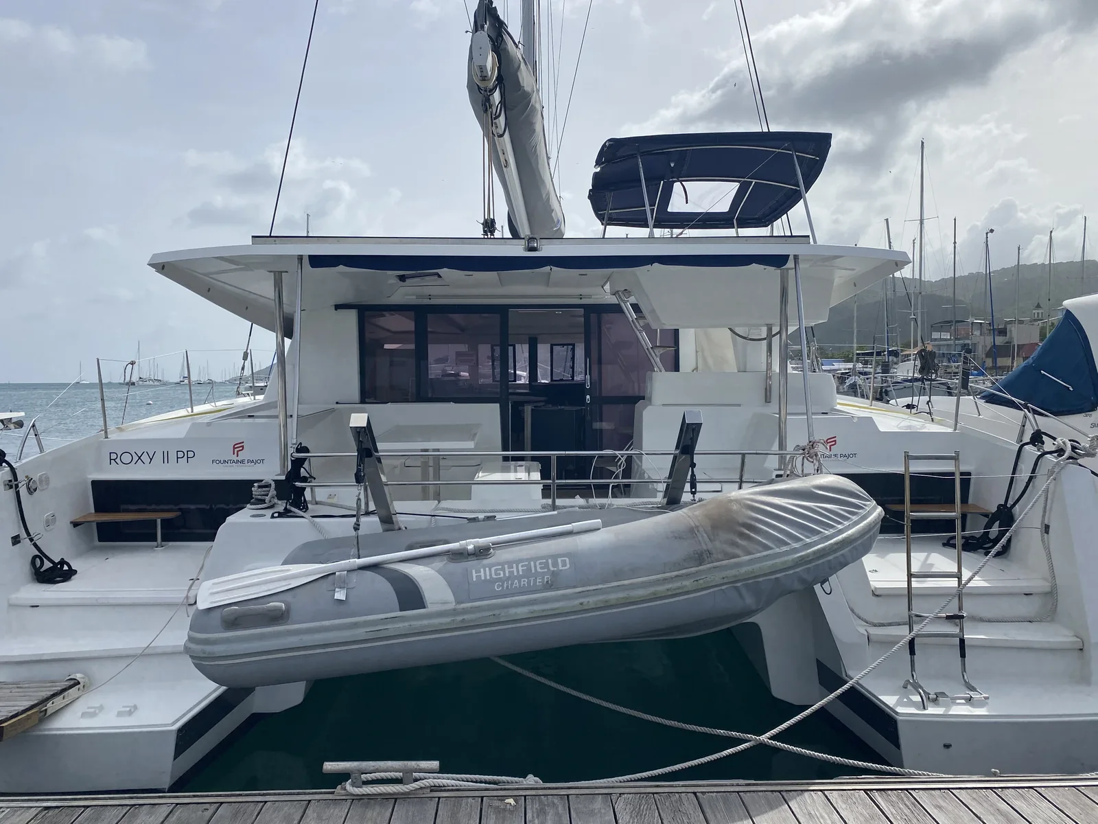 Yacht FOUNTAINE PAJOT Astrea 42 - Roxy II - Foto 16