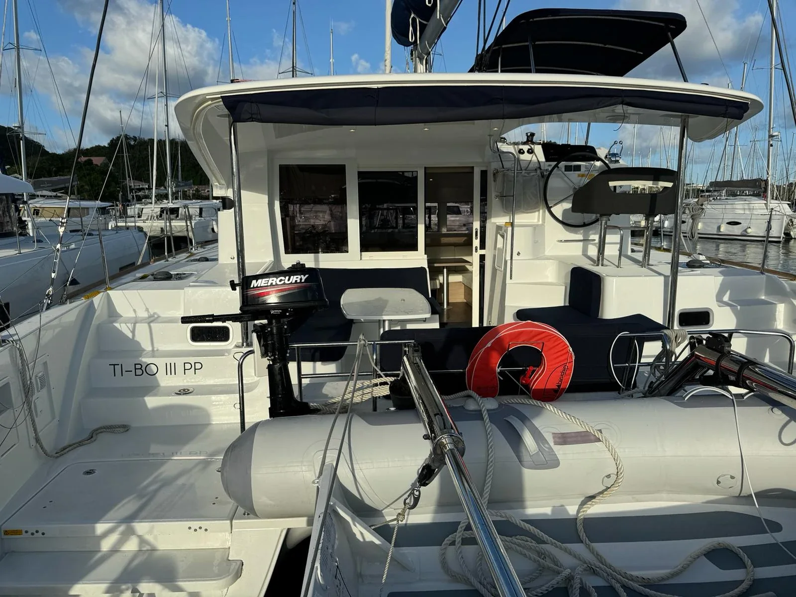 Yacht LAGOON 40 - Roxy I - Foto 16