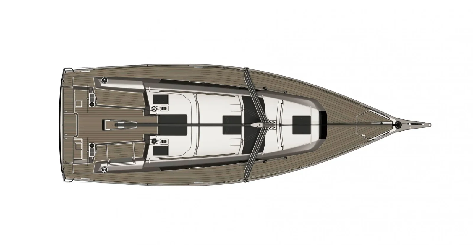 Yacht DUFOUR 360 Grand Large - Mar me Quer