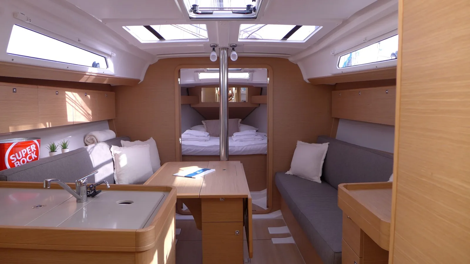 Yacht DUFOUR 360 Grand Large - Mar me Quer - Foto 1