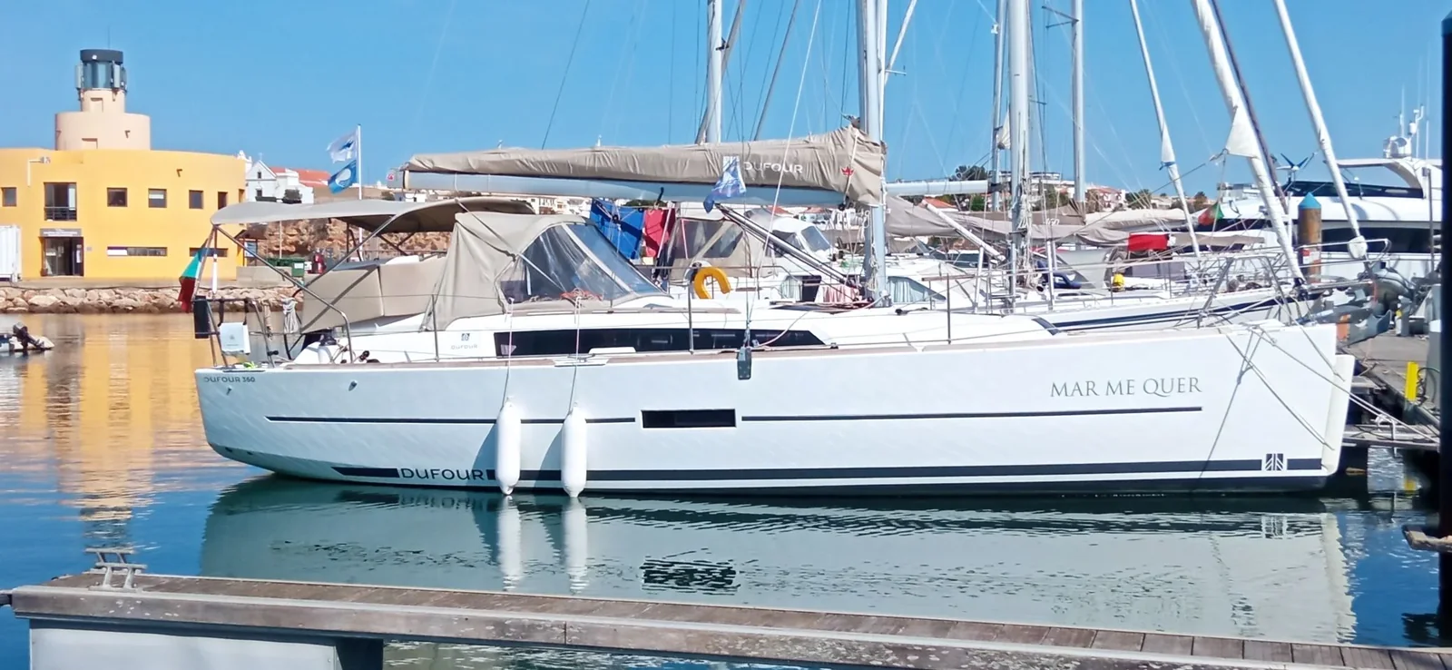 Yacht DUFOUR 360 Grand Large - Mar me Quer - Foto 1